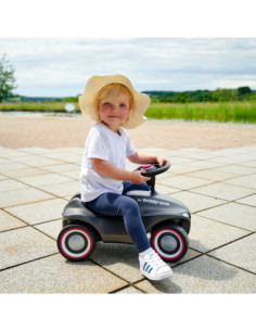 BIG ugniagesių automobilis „Bobby Car Neo Anthrazit“ - pramogos ir stilius viename 2