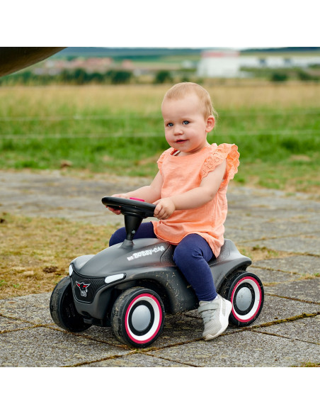 BIG Jeżdzik Bobby Car Neo Anthrazit + kolorowe dodatki