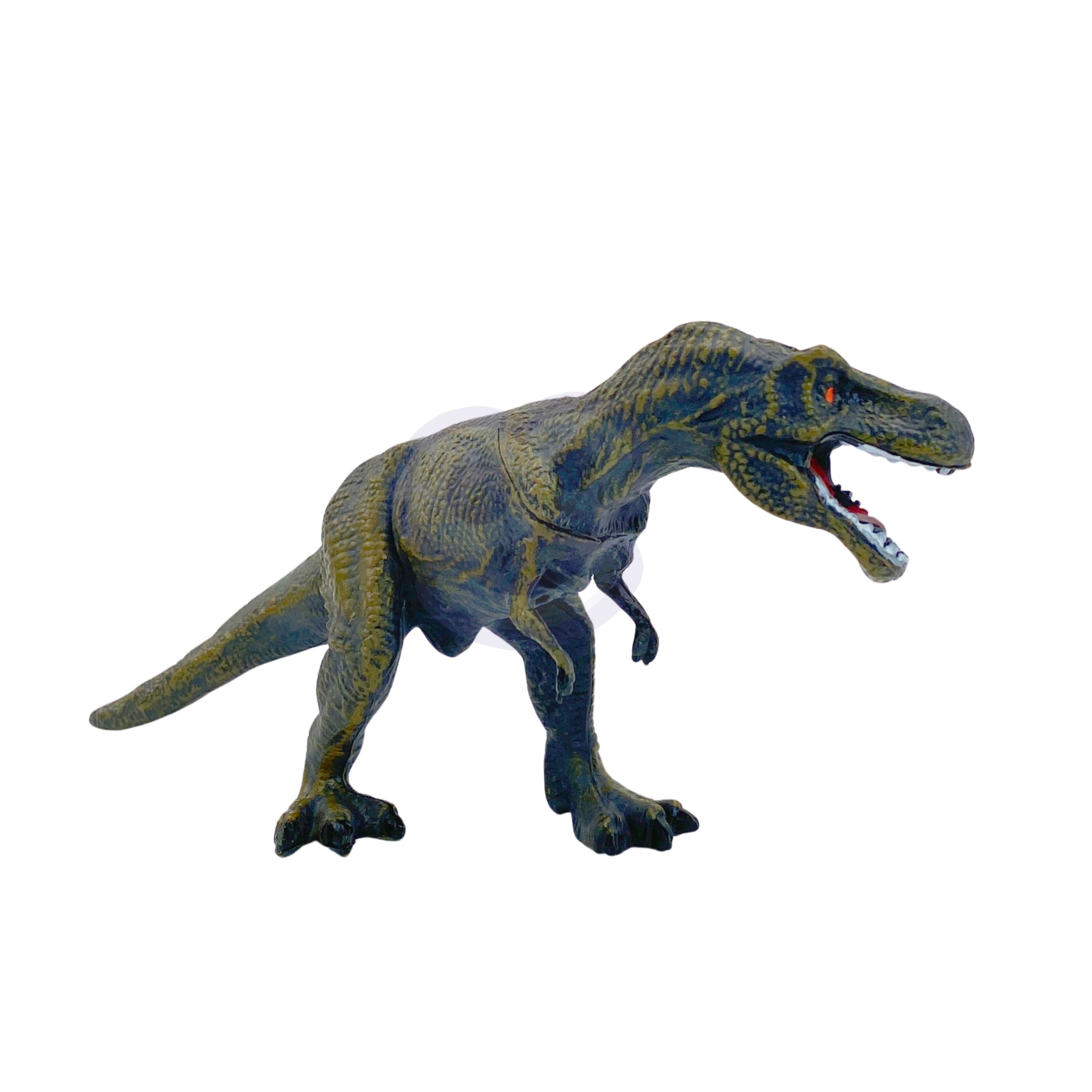 Zestaw figurki dinozaury 16 el. + mata + kuferek