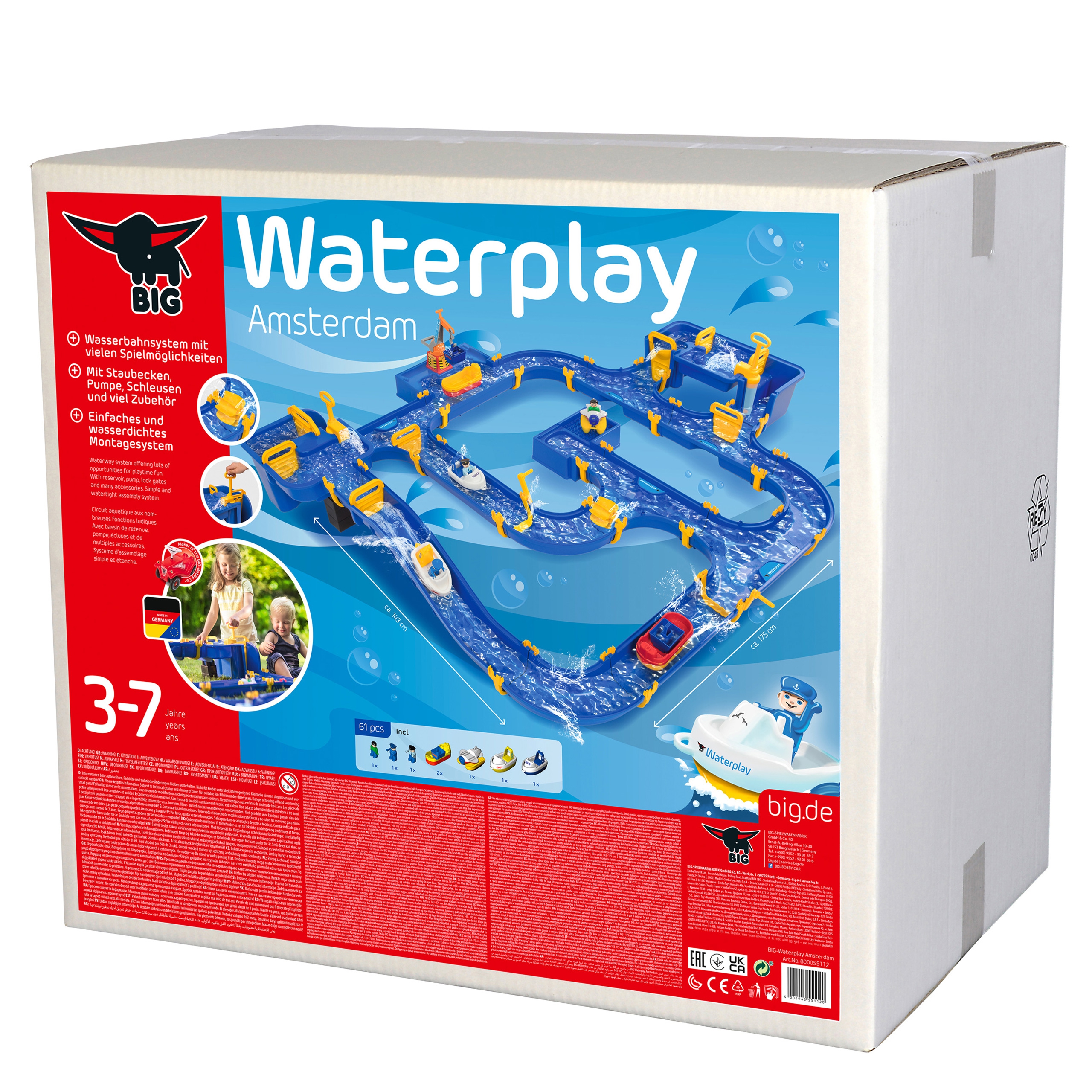 AquaPort: Pływający Labirynt Amsterdam