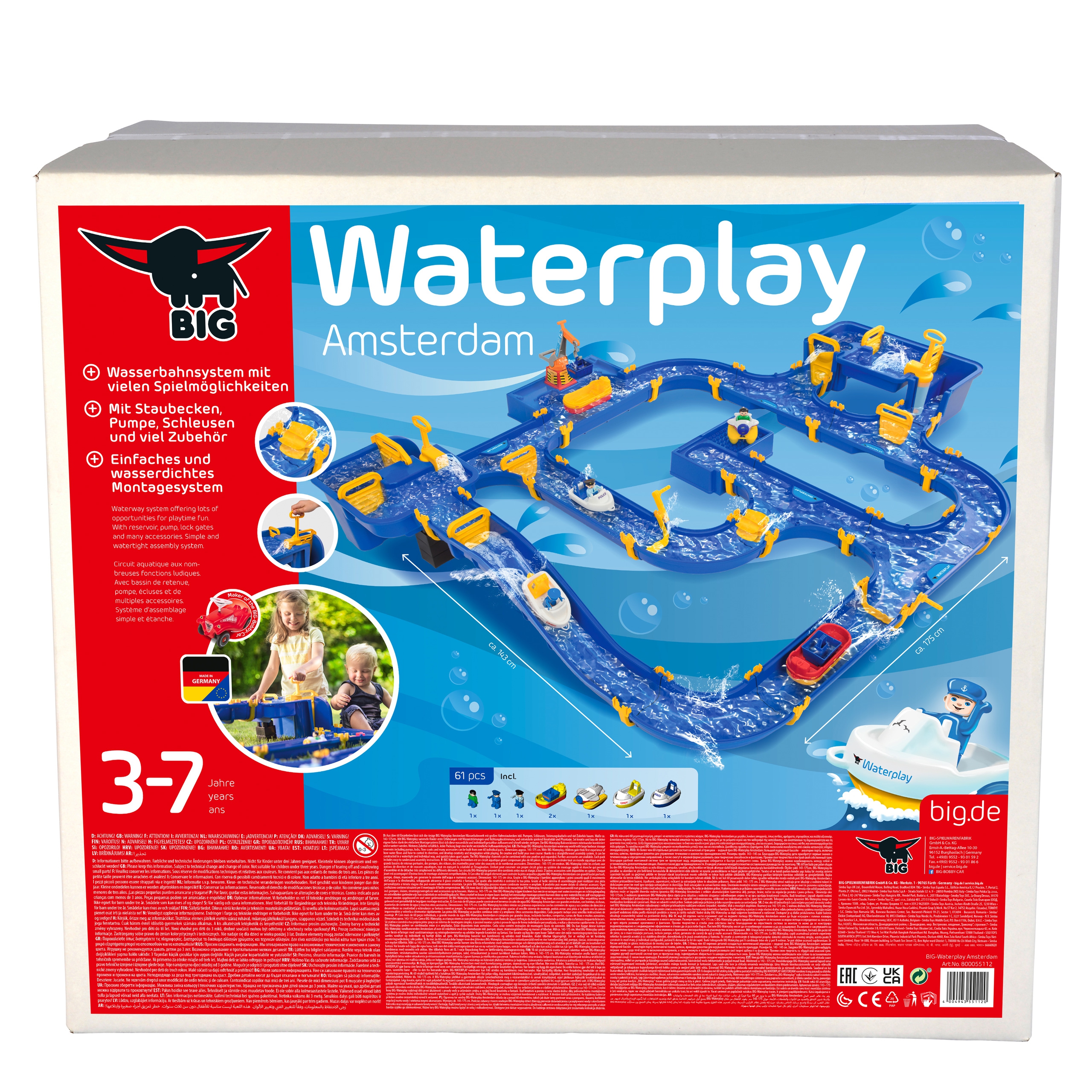 AquaPort: Pływający Labirynt Amsterdam