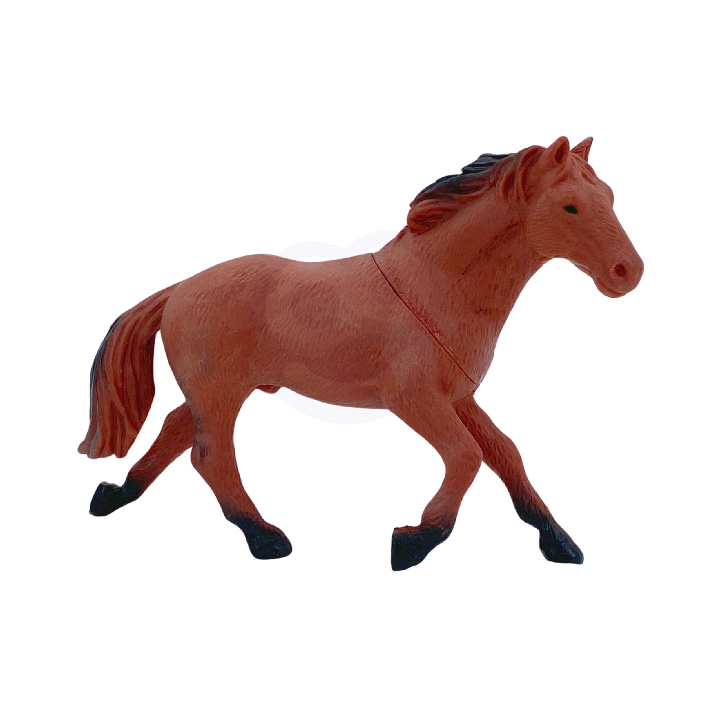 Zestaw figurki safari + mata 24 el.
