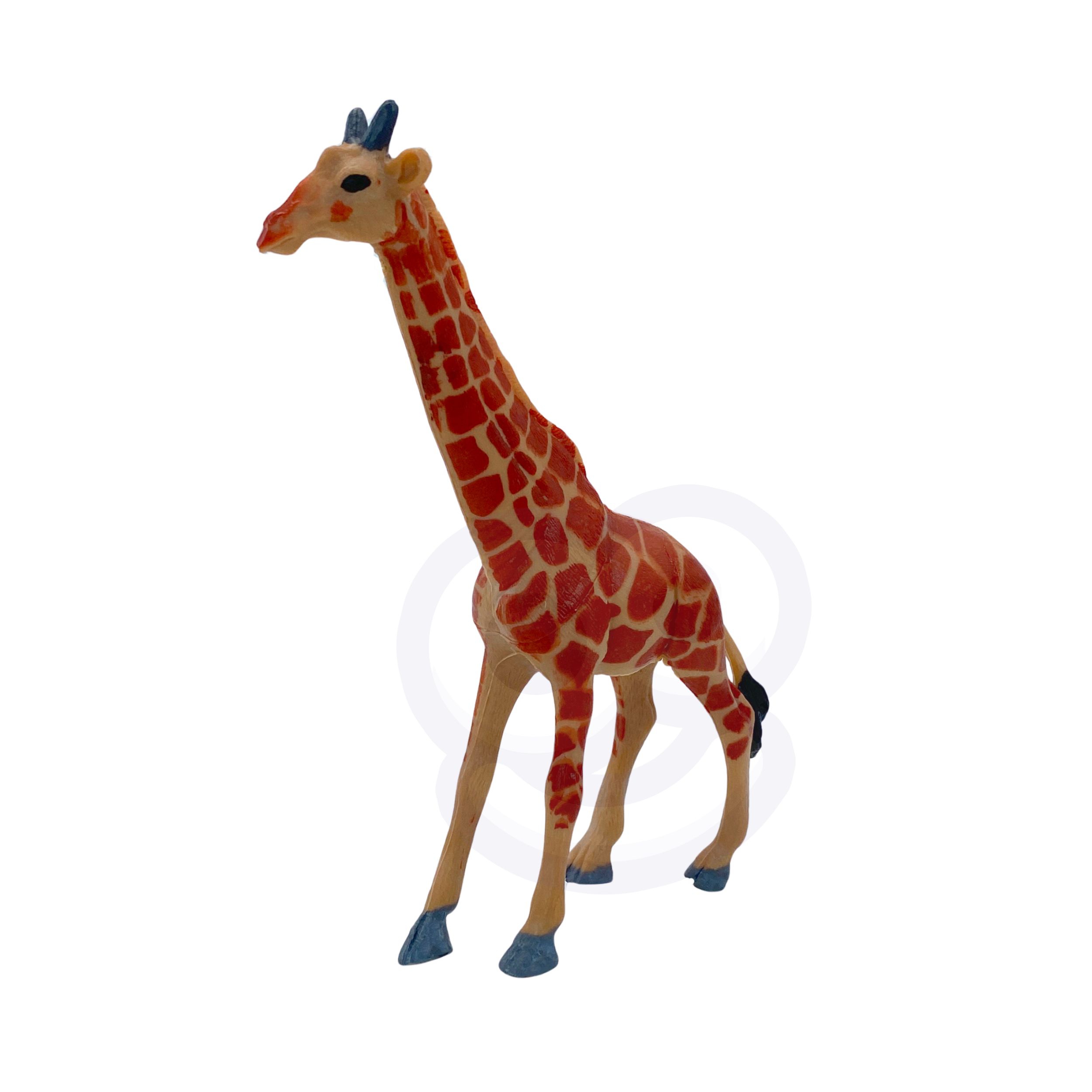 Zestaw figurki safari + mata 24 el.