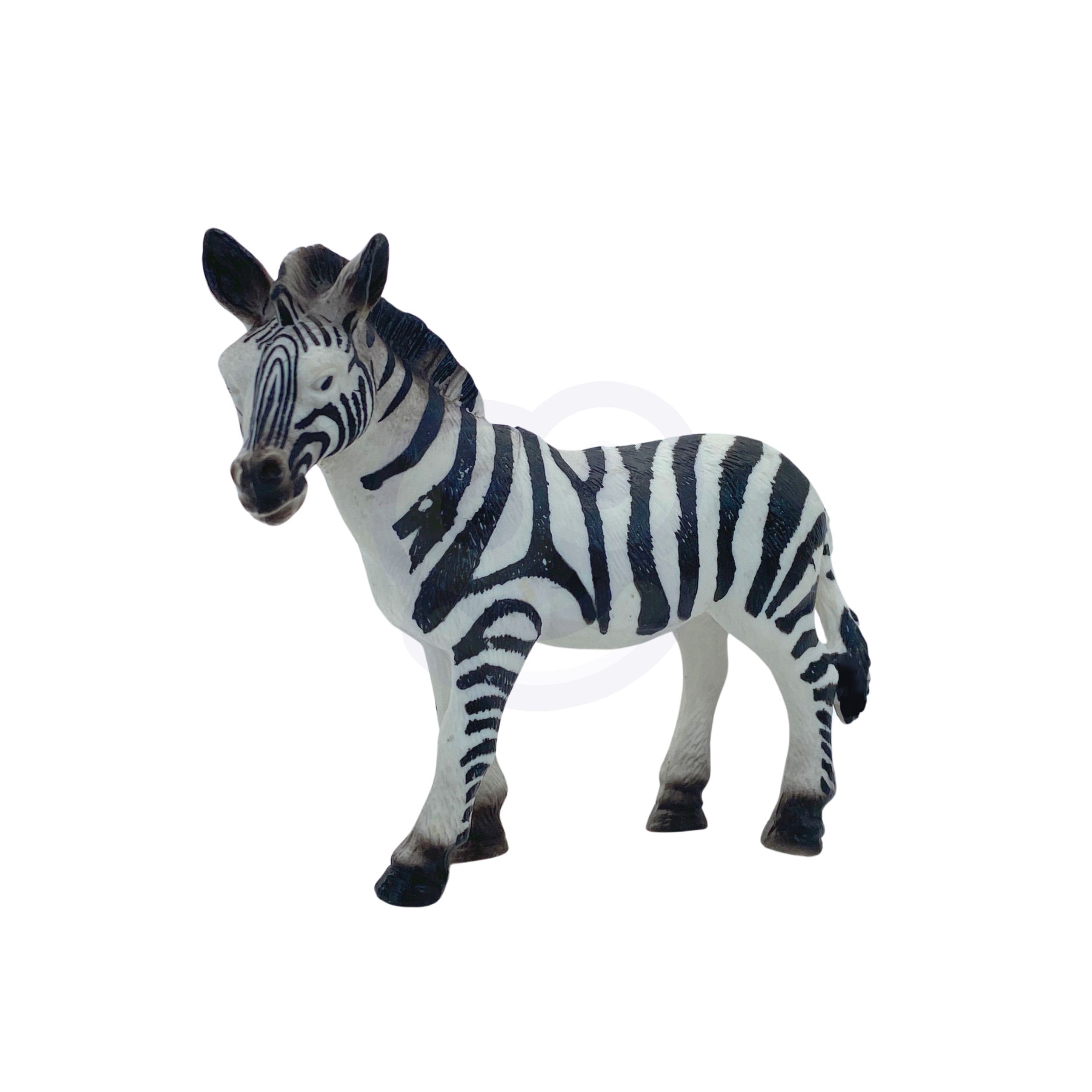 Zestaw figurki safari + mata 24 el.