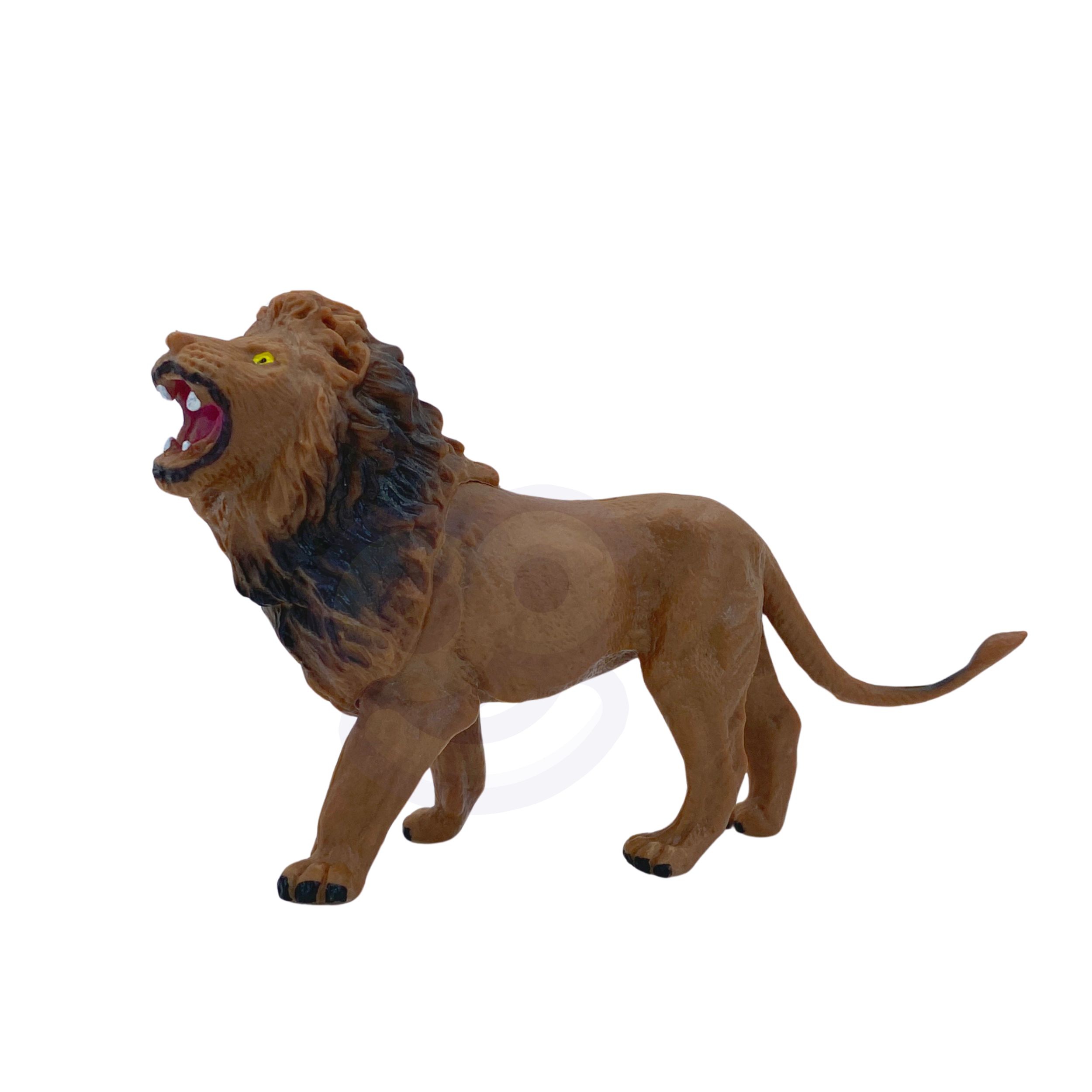 Zestaw figurki safari + mata 24 el.