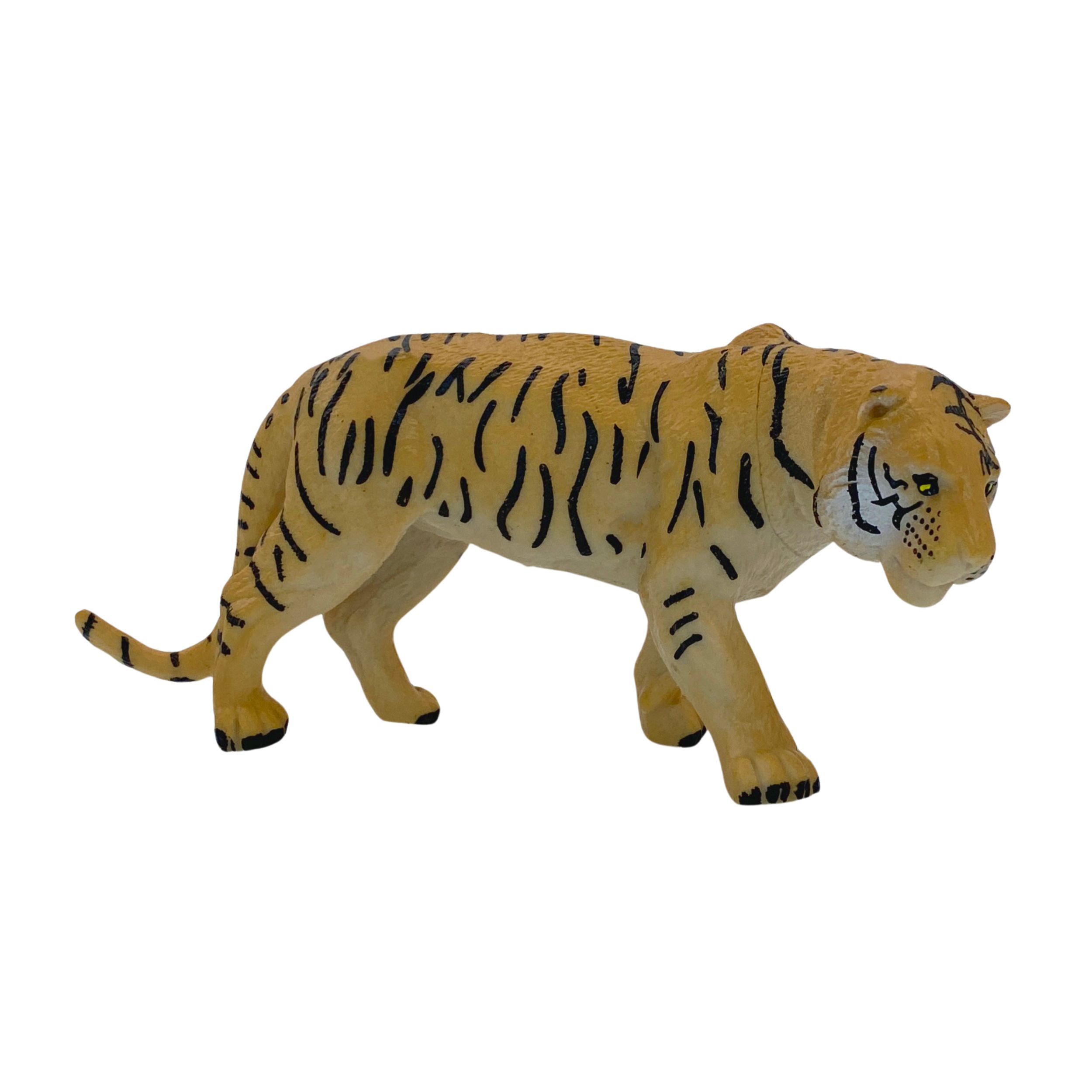 Zestaw figurki safari + mata 24 el.