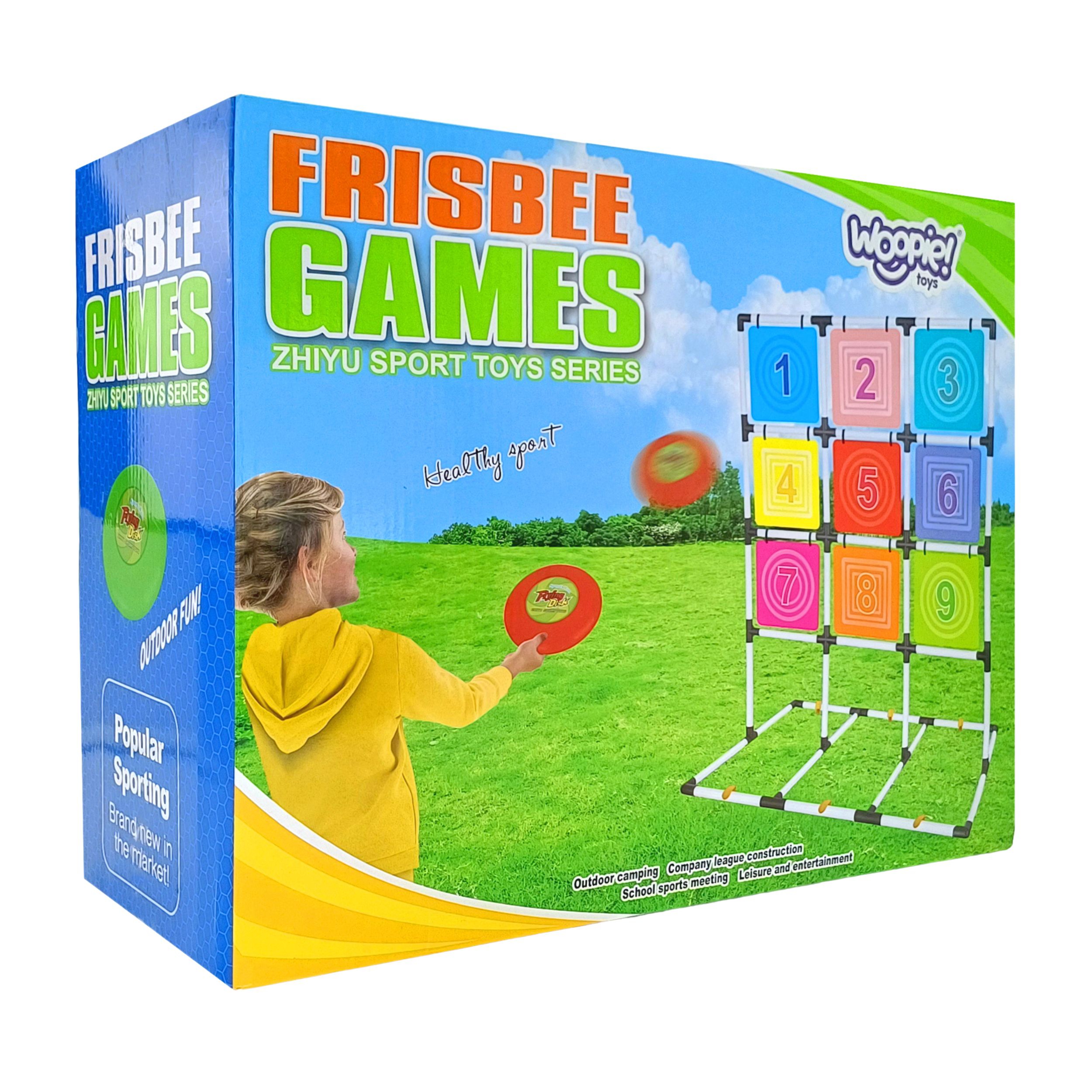 Frisbee xxl gra zręcznościowa rzut do celu
