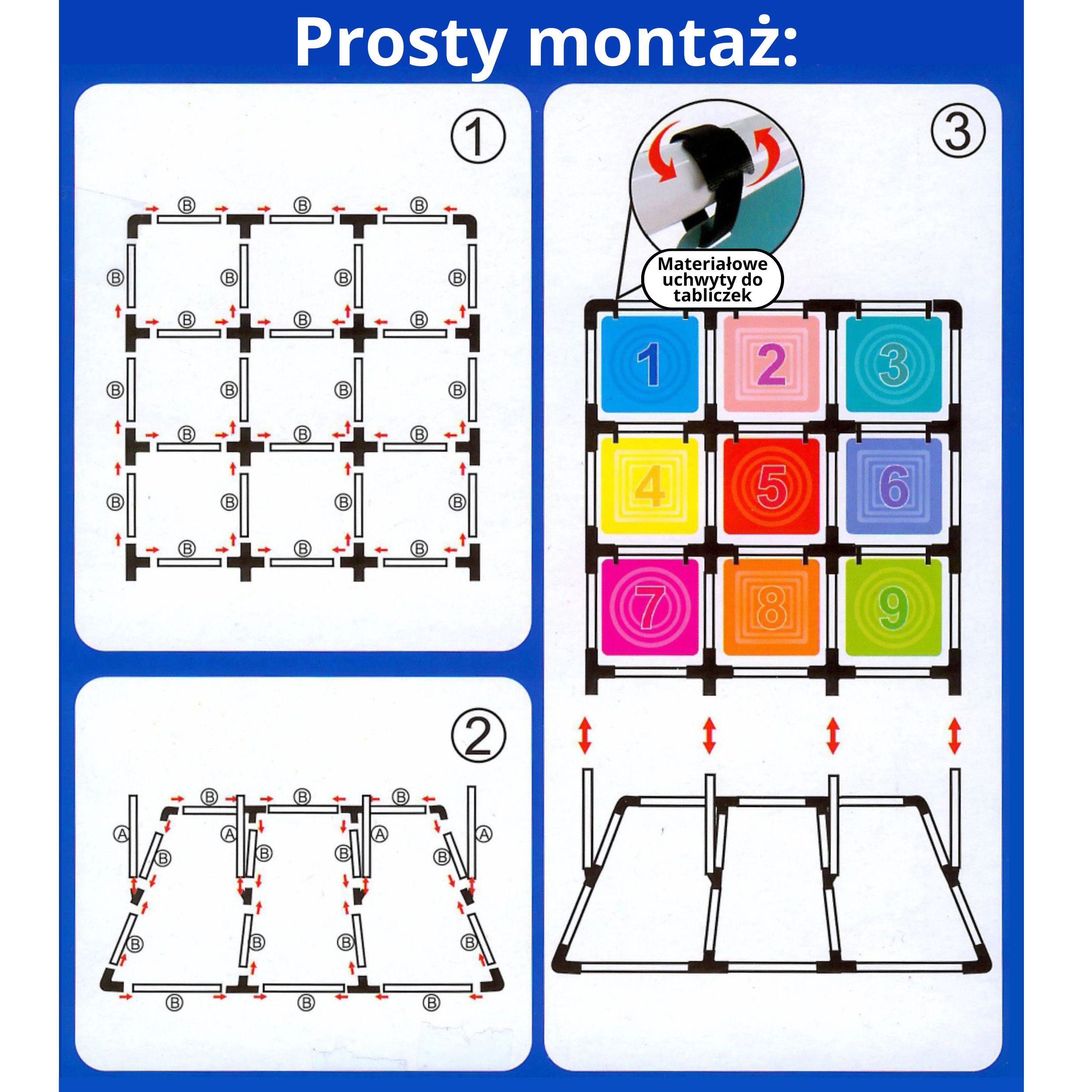 Frisbee xxl gra zręcznościowa rzut do celu