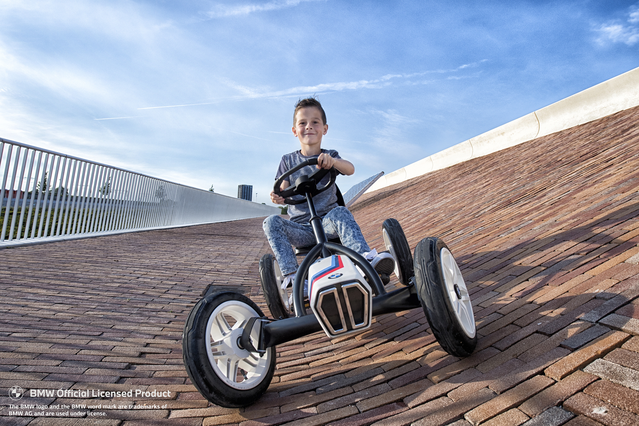 Gokart na pedały buddy bmw street racer do 50 kg nowy model