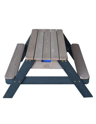 AXI Stół Piaskownica Piasek/Woda z Parasolem