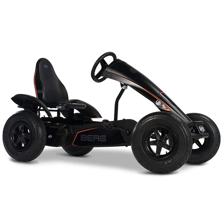 Gokart na pedały black edition xxl-bfr 5+
