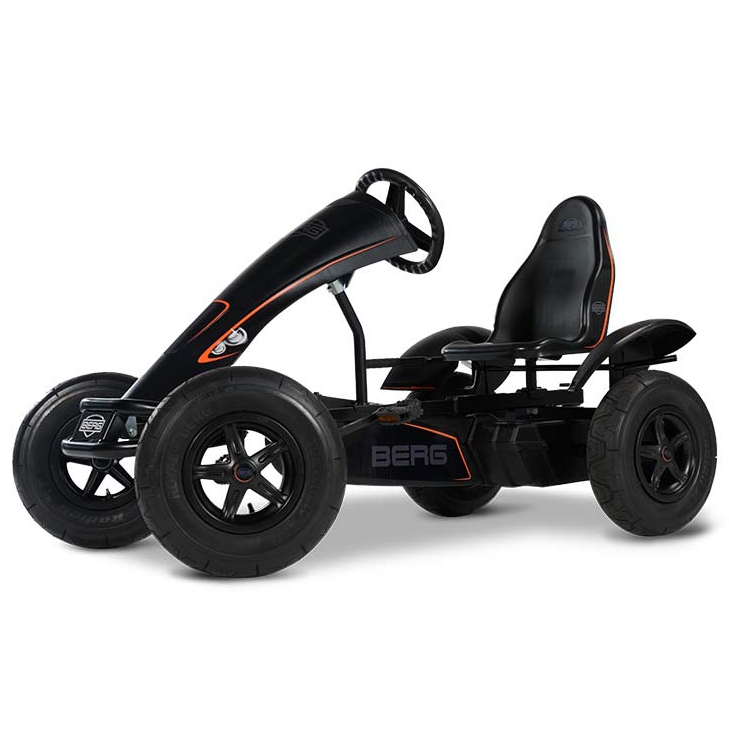 Gokart na pedały black edition xxl-bfr 5+
