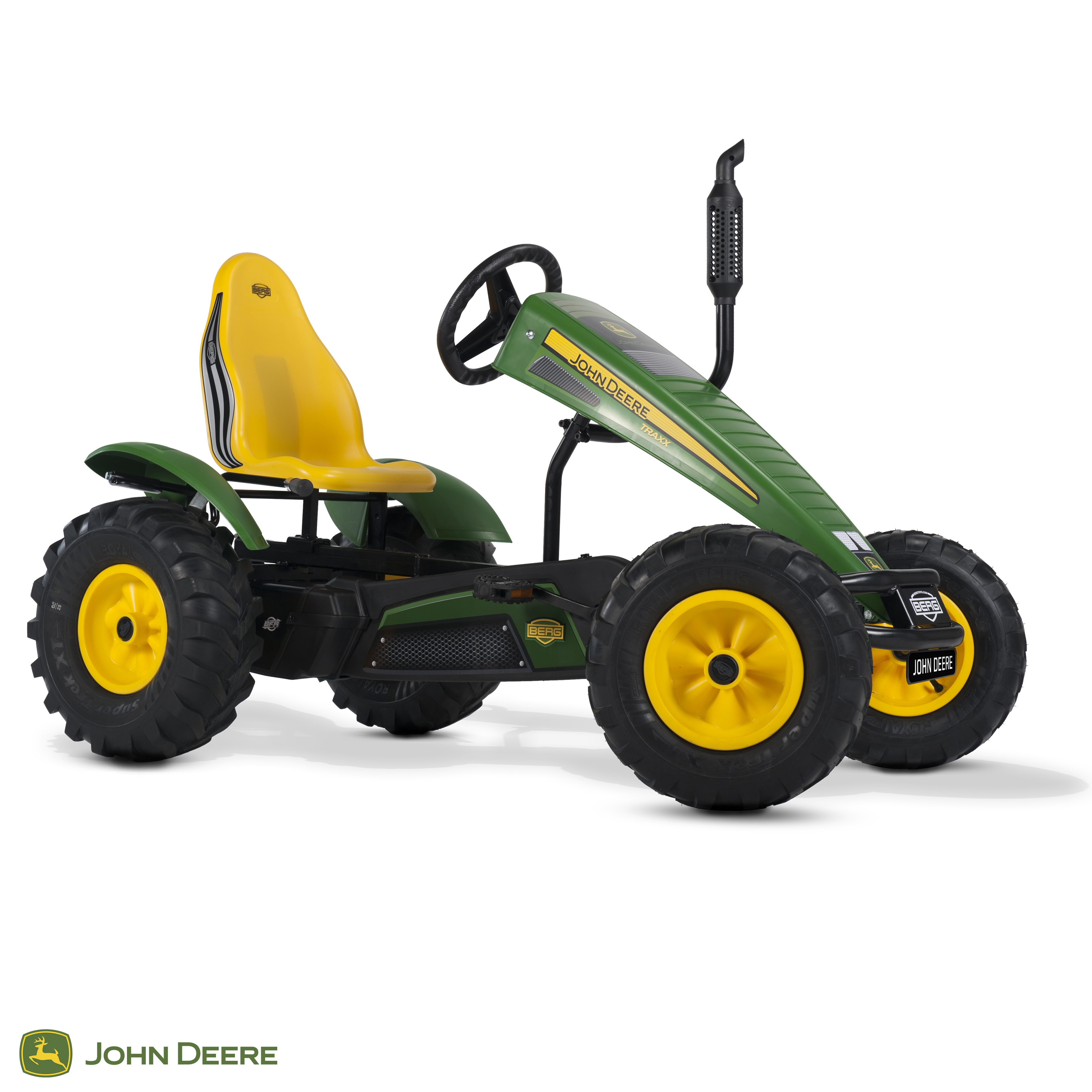 Gokart na pedał xxl john deere bfr