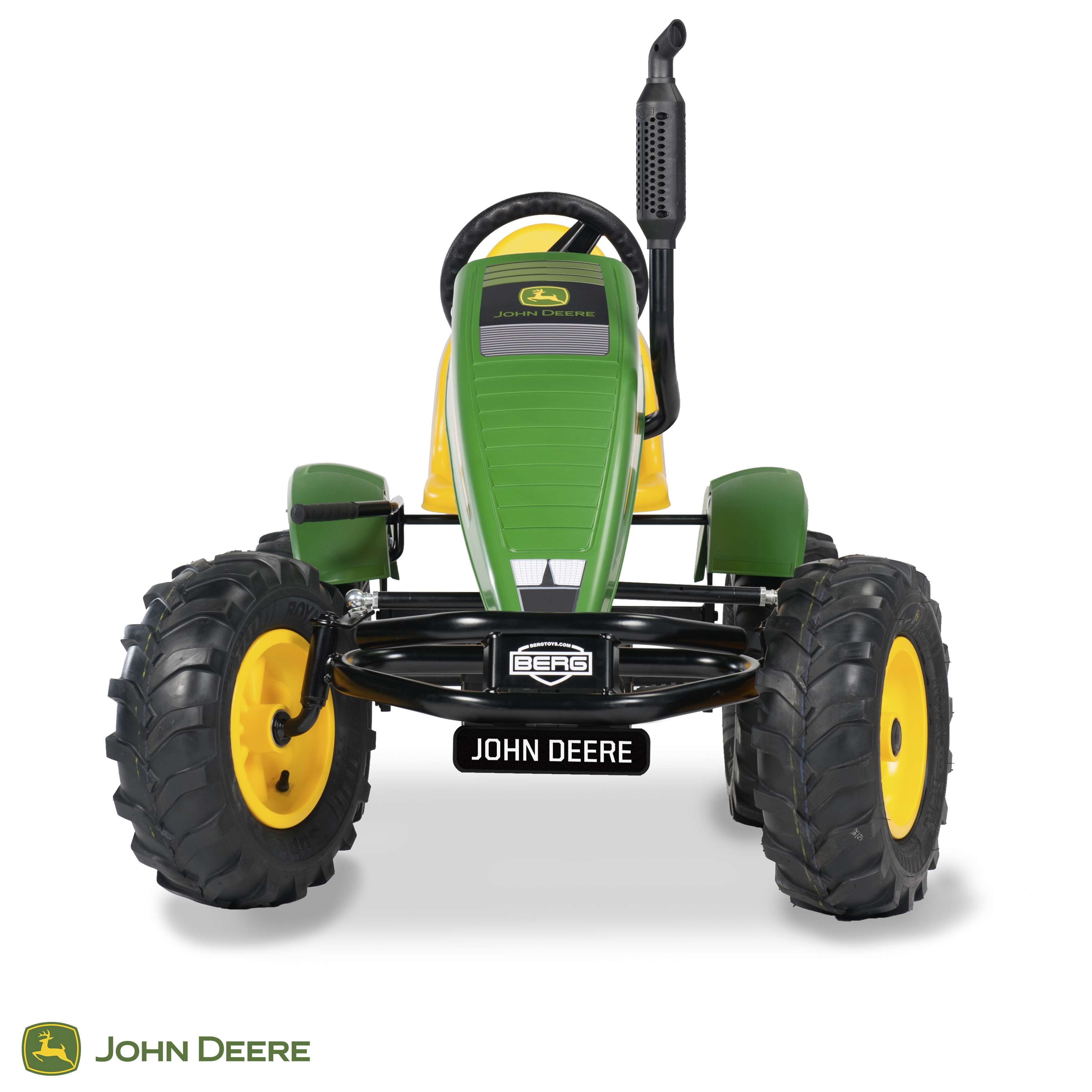 Gokart na pedał xxl john deere bfr
