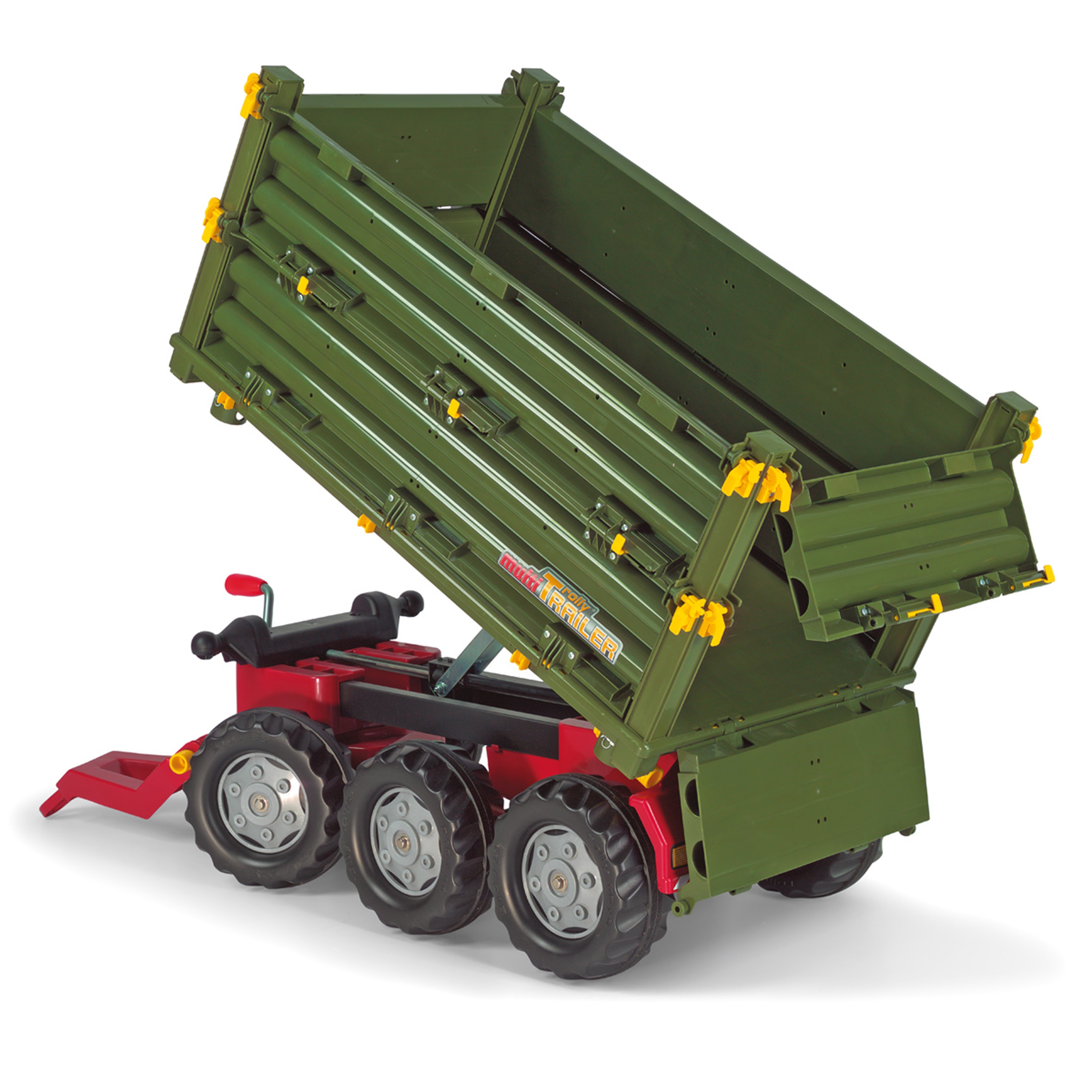 Rollytrailer wielka przyczepa 3 osie multi trailer