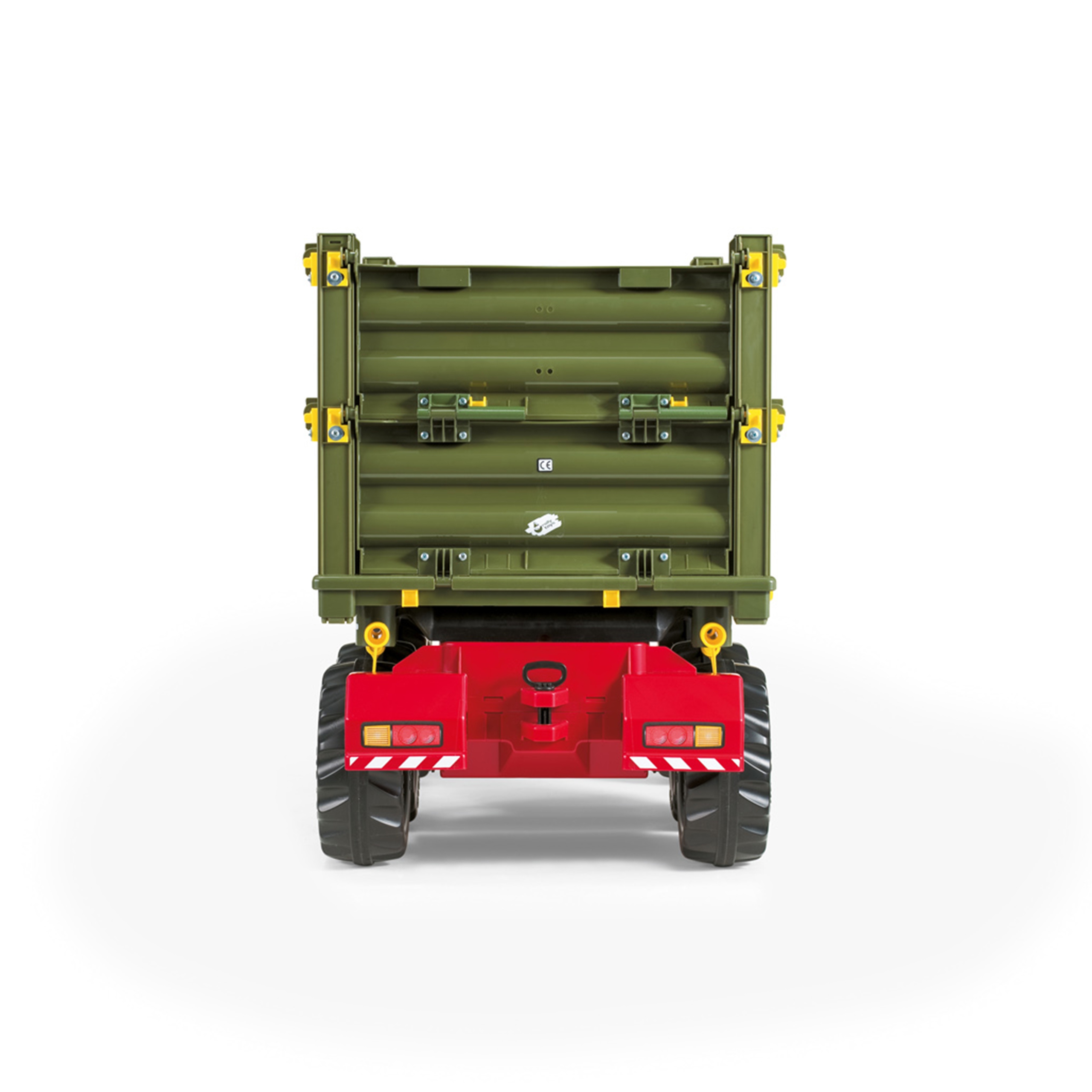 Rollytrailer wielka przyczepa 3 osie multi trailer