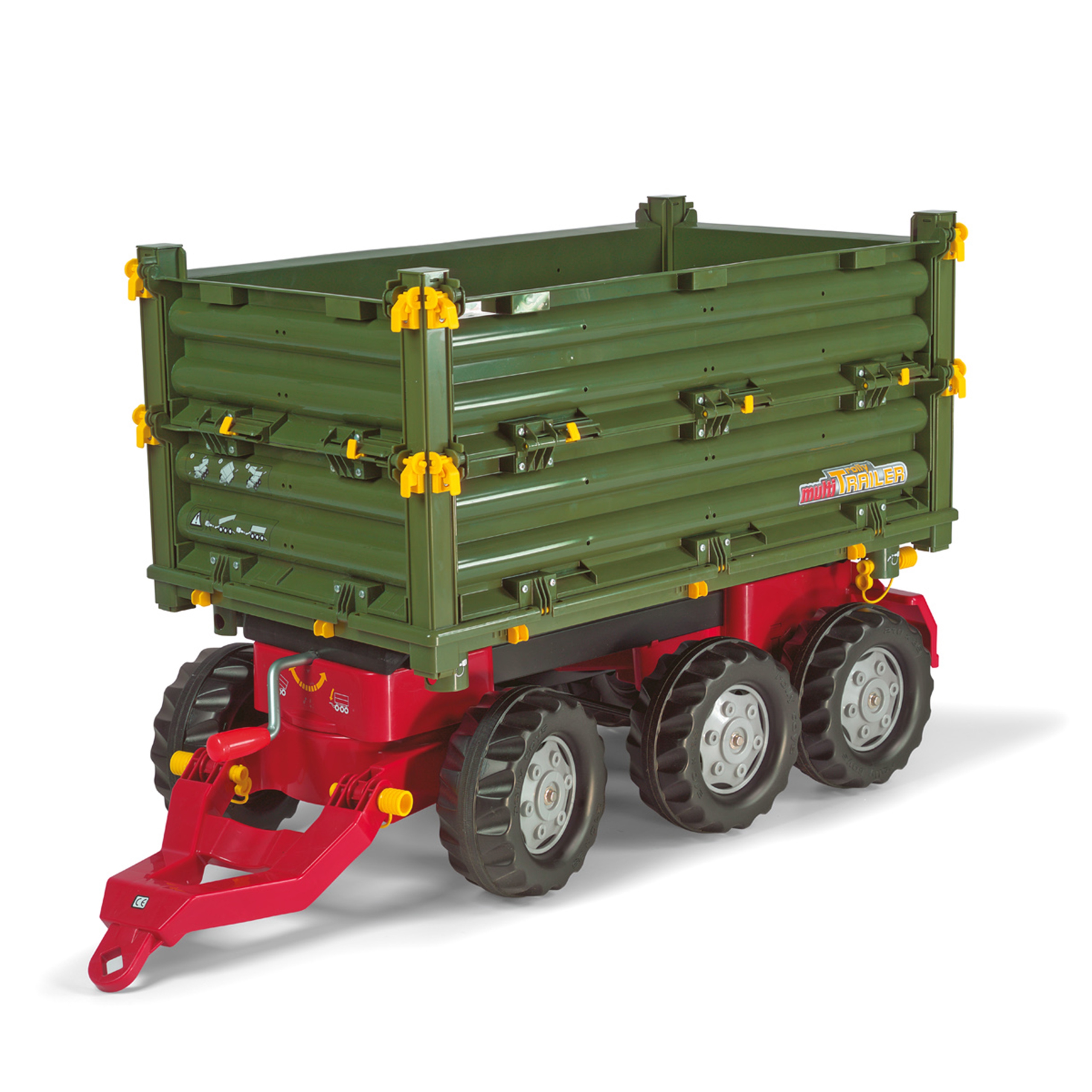 Rollytrailer wielka przyczepa 3 osie multi trailer