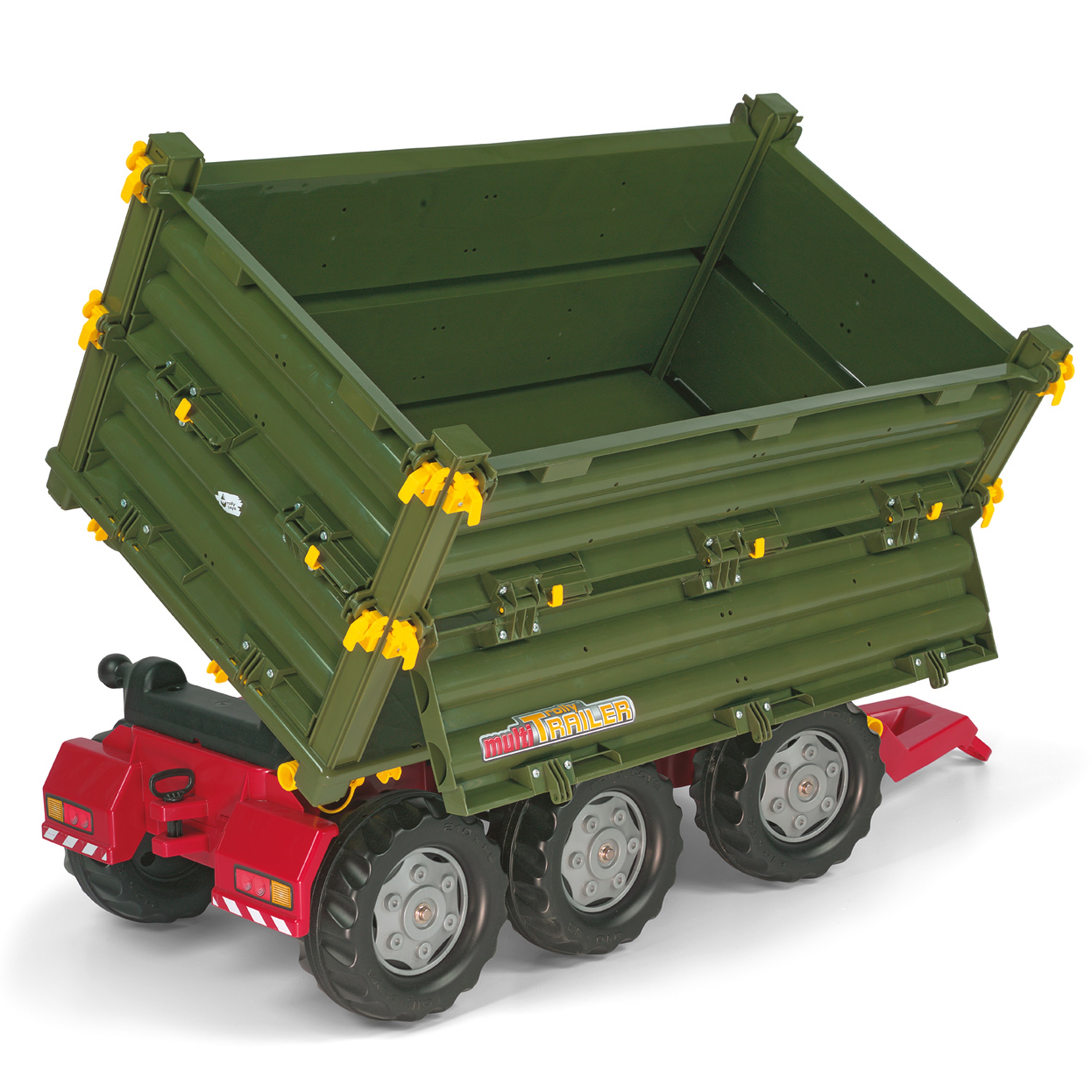 Rollytrailer wielka przyczepa 3 osie multi trailer