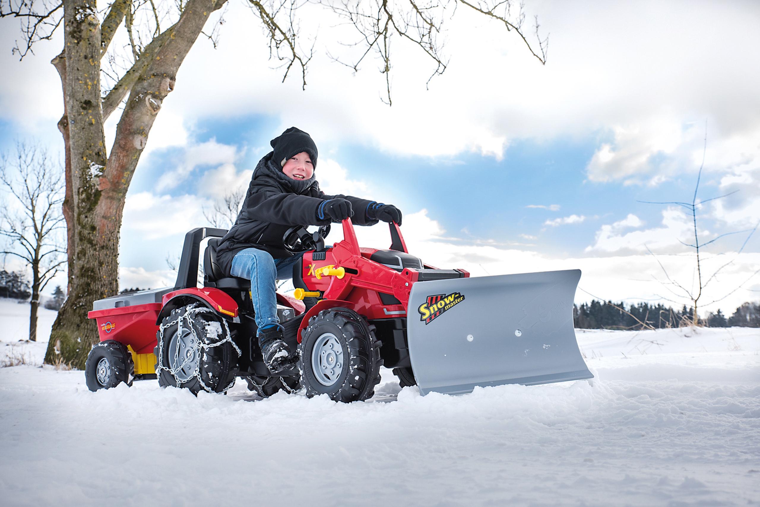 Rolly Toys Pług śnieżny