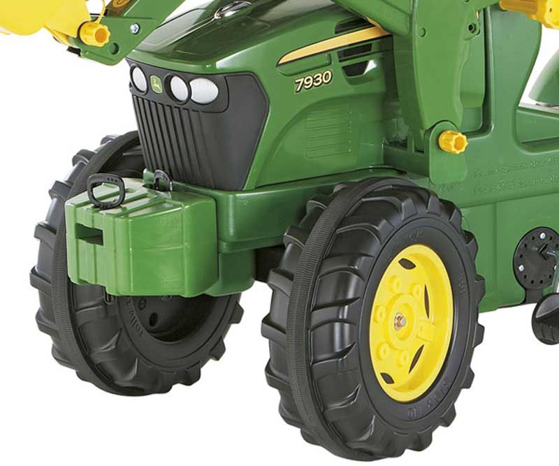 Rollyfarmtrac john deere 7930 traktor na pedały z łyżką