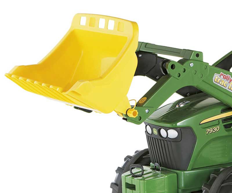 Rollyfarmtrac john deere 7930 traktor na pedały z łyżką