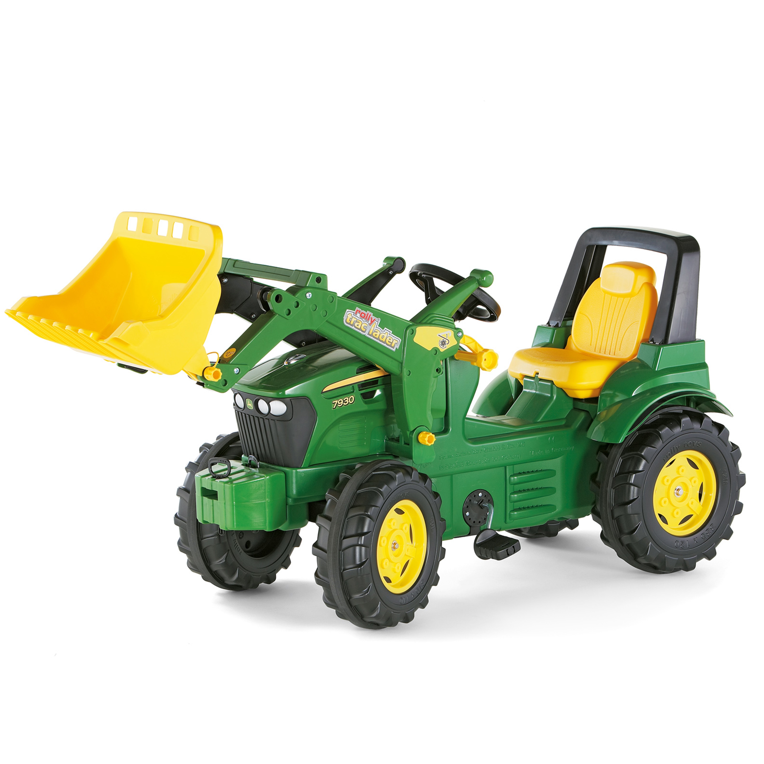 Rollyfarmtrac john deere 7930 traktor na pedały z łyżką