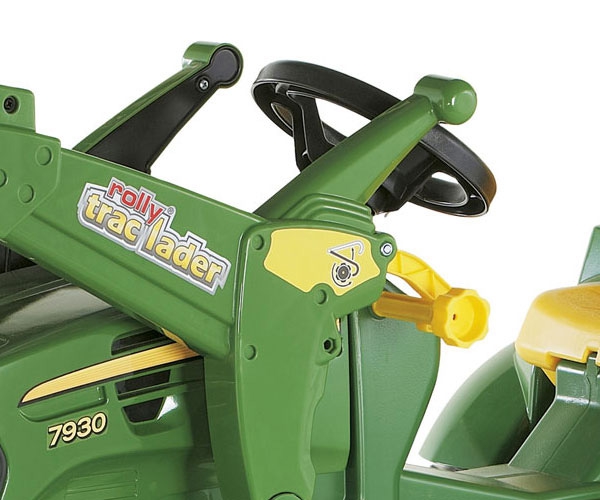 Rollyfarmtrac john deere 7930 traktor na pedały z łyżką