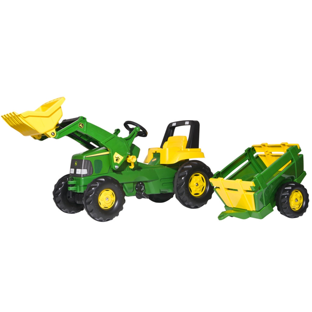 Rolly Toys rollyJunior Traktor Na Pedały John Deere