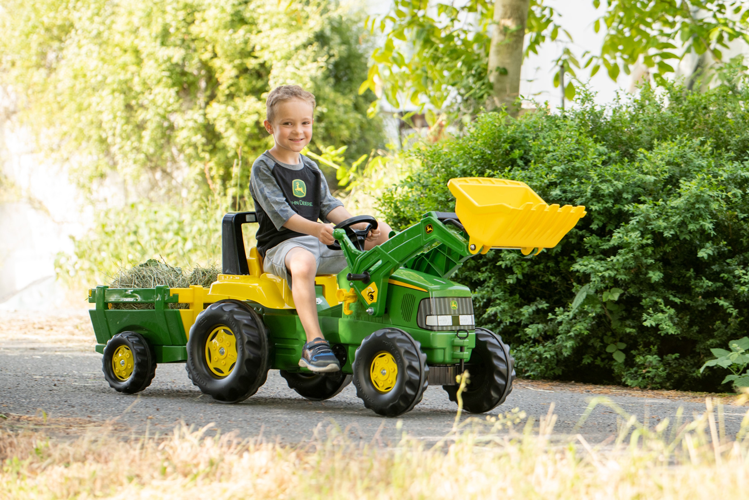 Rolly Toys rollyJunior Traktor Na Pedały John Deere