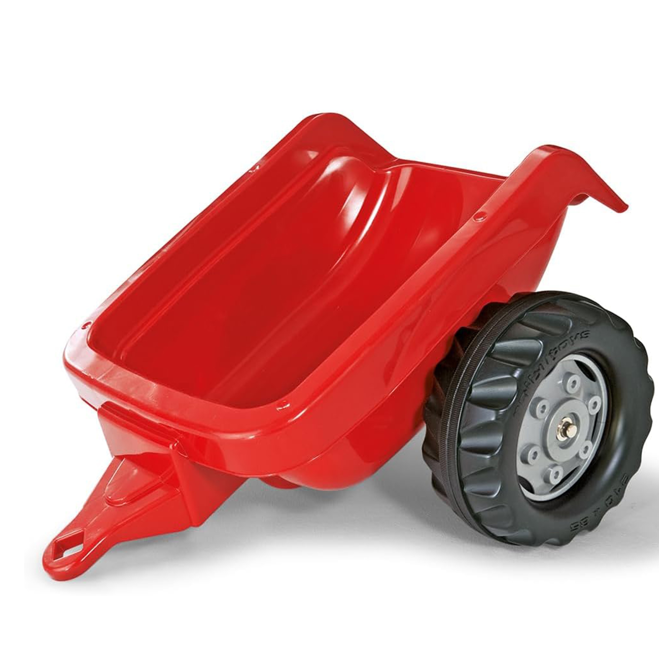 Rollykid case 1170 cvx traktor na pedały z przyczepką case czerwony