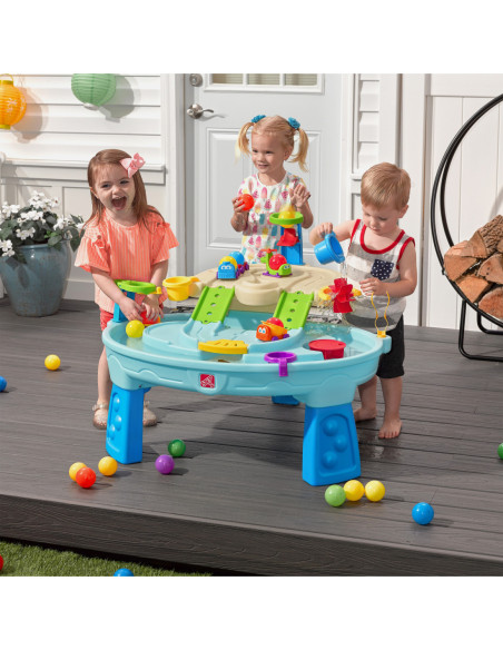 STEP2 Plac Budowy Stół wodny z akcesoriami