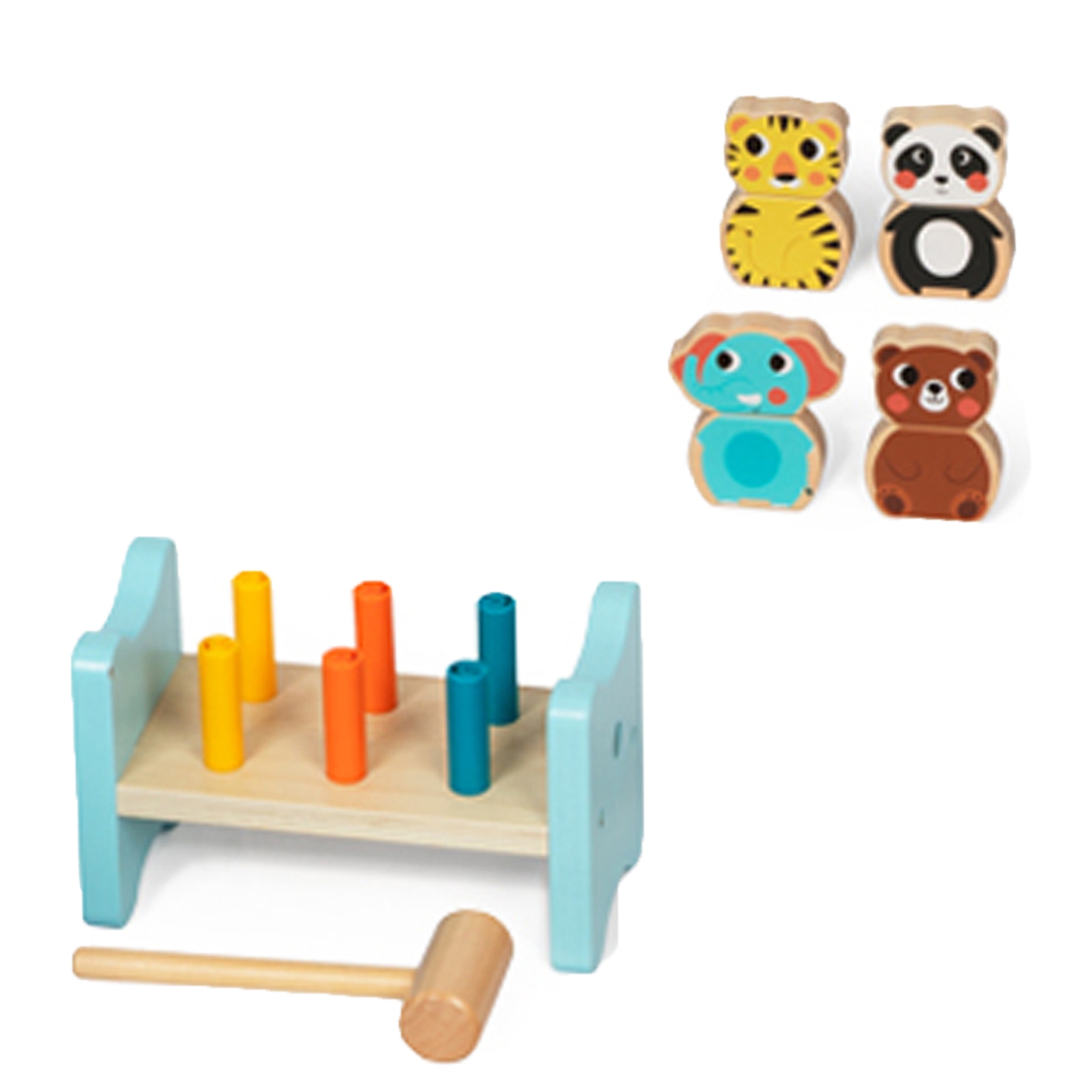 Box pudełko xxl montessori edukacyjne 7w1 sensoryczne 19-21 mies.