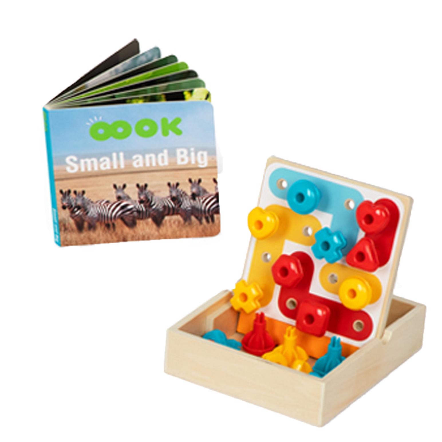 Box pudełko xxl montessori edukacyjne 7w1 sensoryczne 19-21 mies.