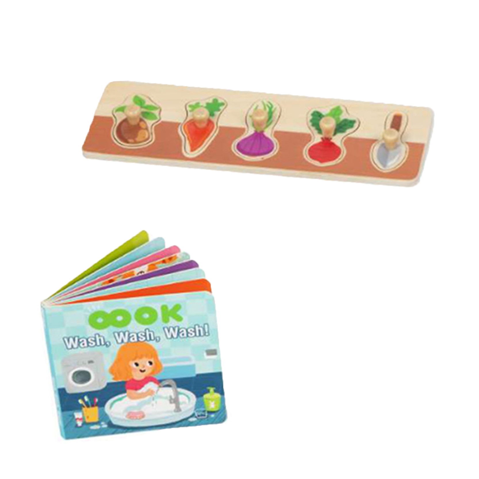 Box pudełko xxl montessori edukacyjne 7w1 sensoryczne 16-18 mies.
