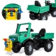 Rolly Toys Ciężarówka Samochód na Pedały Unimog Mercedes-Benz Wyciągarka