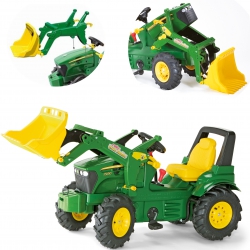 Rolly Toys rollyFarmtrac John Deere 7930 - Traktor na pedały z łyżką Zielony