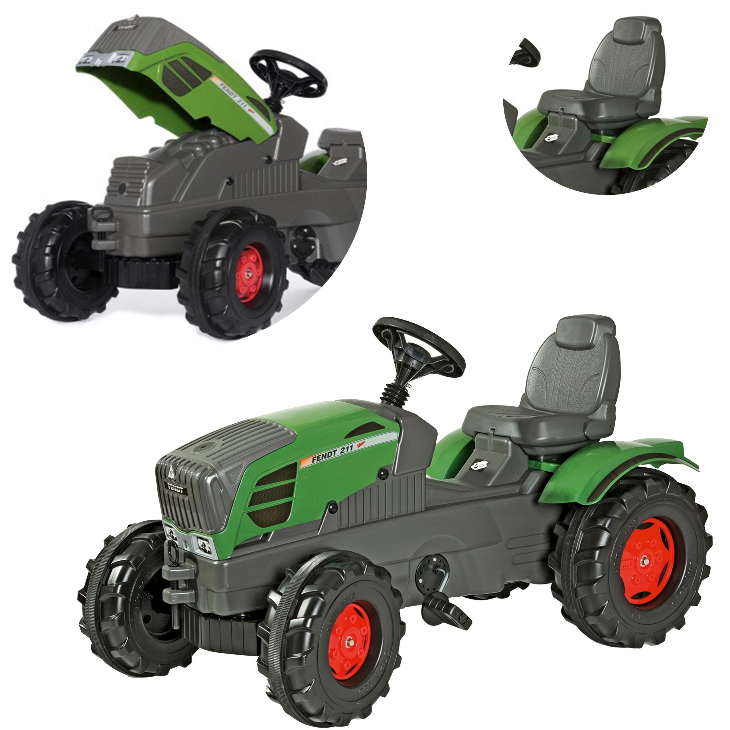 🎁 Dlaczego Warto Wybrać Ten Traktor?