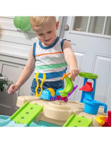 STEP2 Plac Budowy Stół wodny z akcesoriami