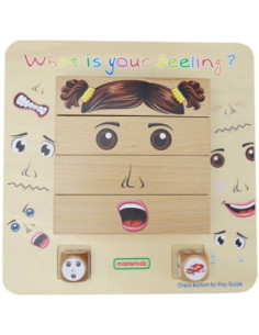MASTERKIDZ Nauka Emocji Gra