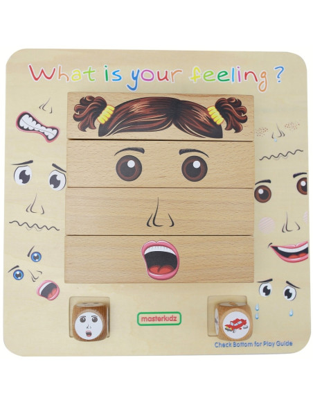 MASTERKIDZ Nauka Emocji Gra