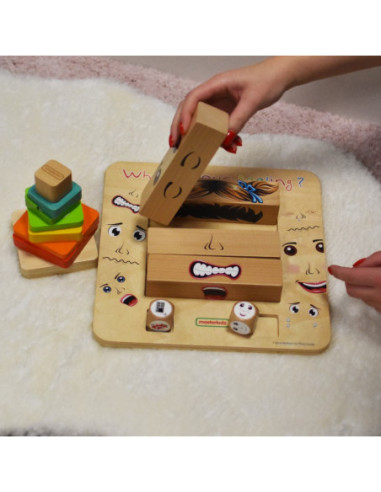 MASTERKIDZ Nauka Emocji Gra