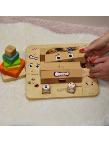 MASTERKIDZ Nauka Emocji Gra