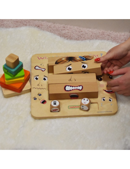 MASTERKIDZ Nauka Emocji Gra