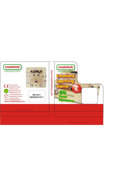 MASTERKIDZ Nauka Emocji Gra