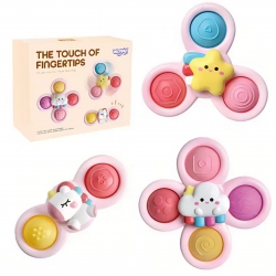 WOOPIE BABY Kosmiczny Spinner Pop-it Zabawka Sensoryczna Wymienne 3 szt.