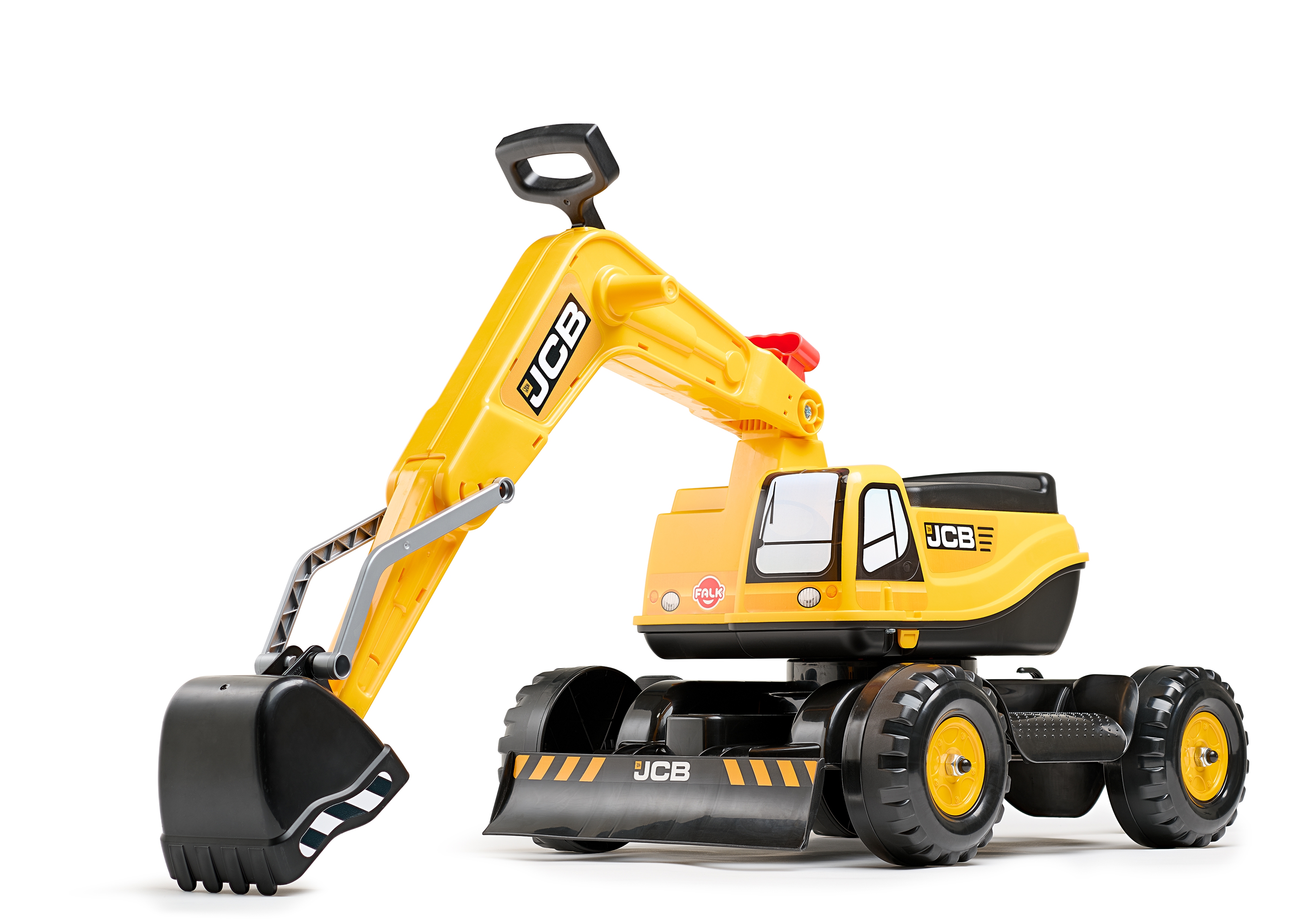 Koparka jcb digger obrotowa żółta ruchoma łyżka od 3 lat.