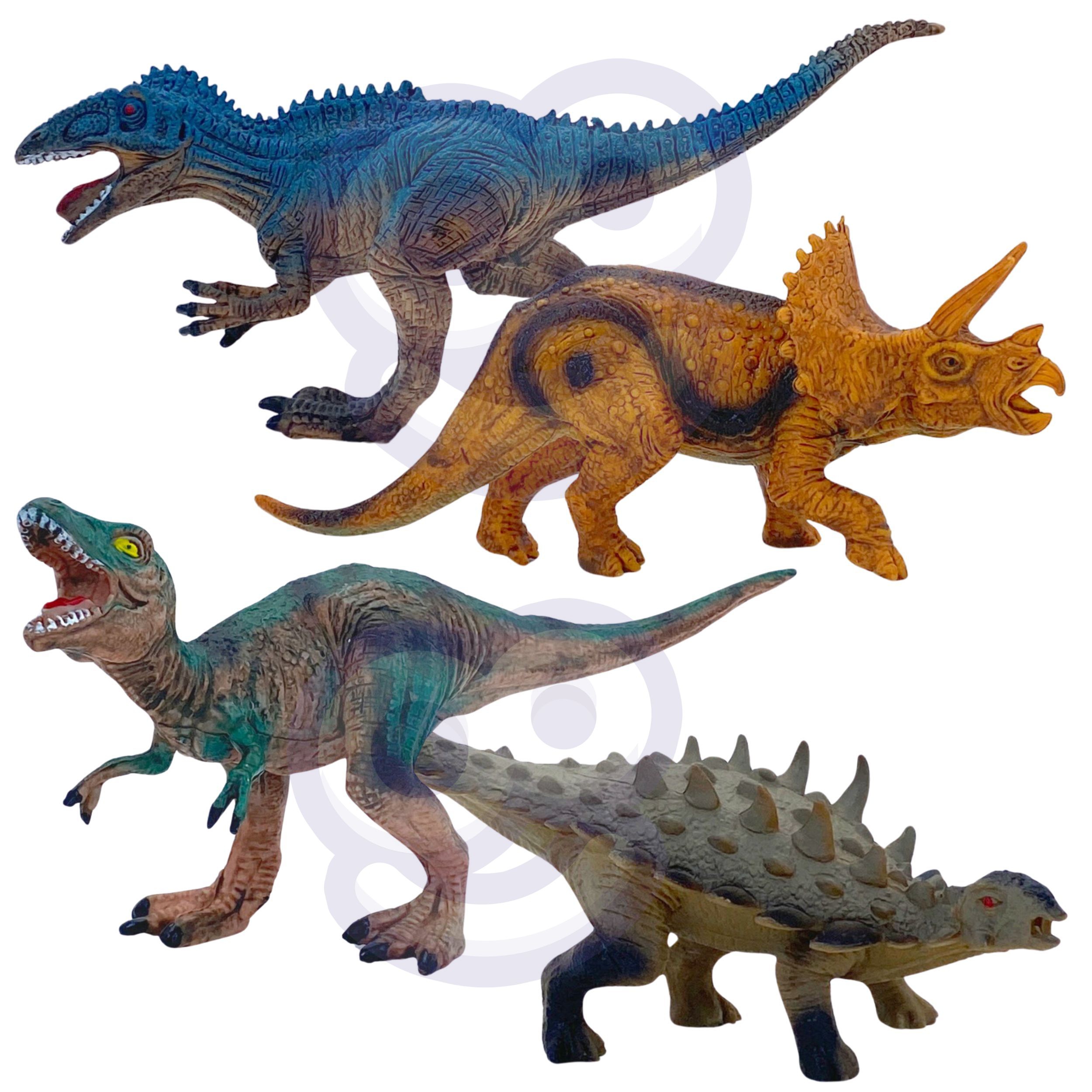 WOOPIE Zestaw Figurki Dinozaury  XL + Mata