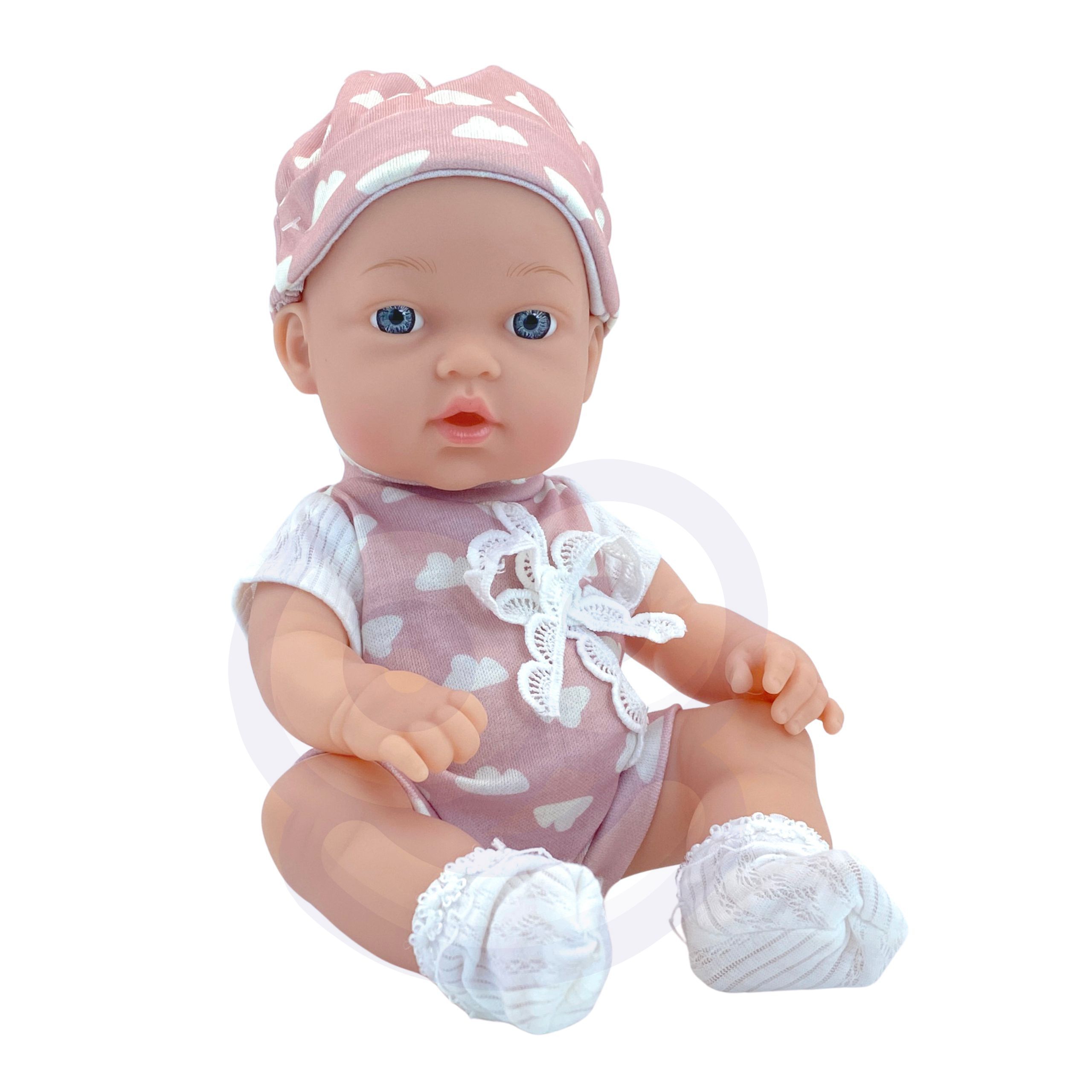 Uroczy bobasek w ubranku 36 cm
