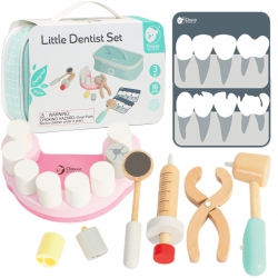 CLASSIC WORLD Little dentist set and doctor's suitcase