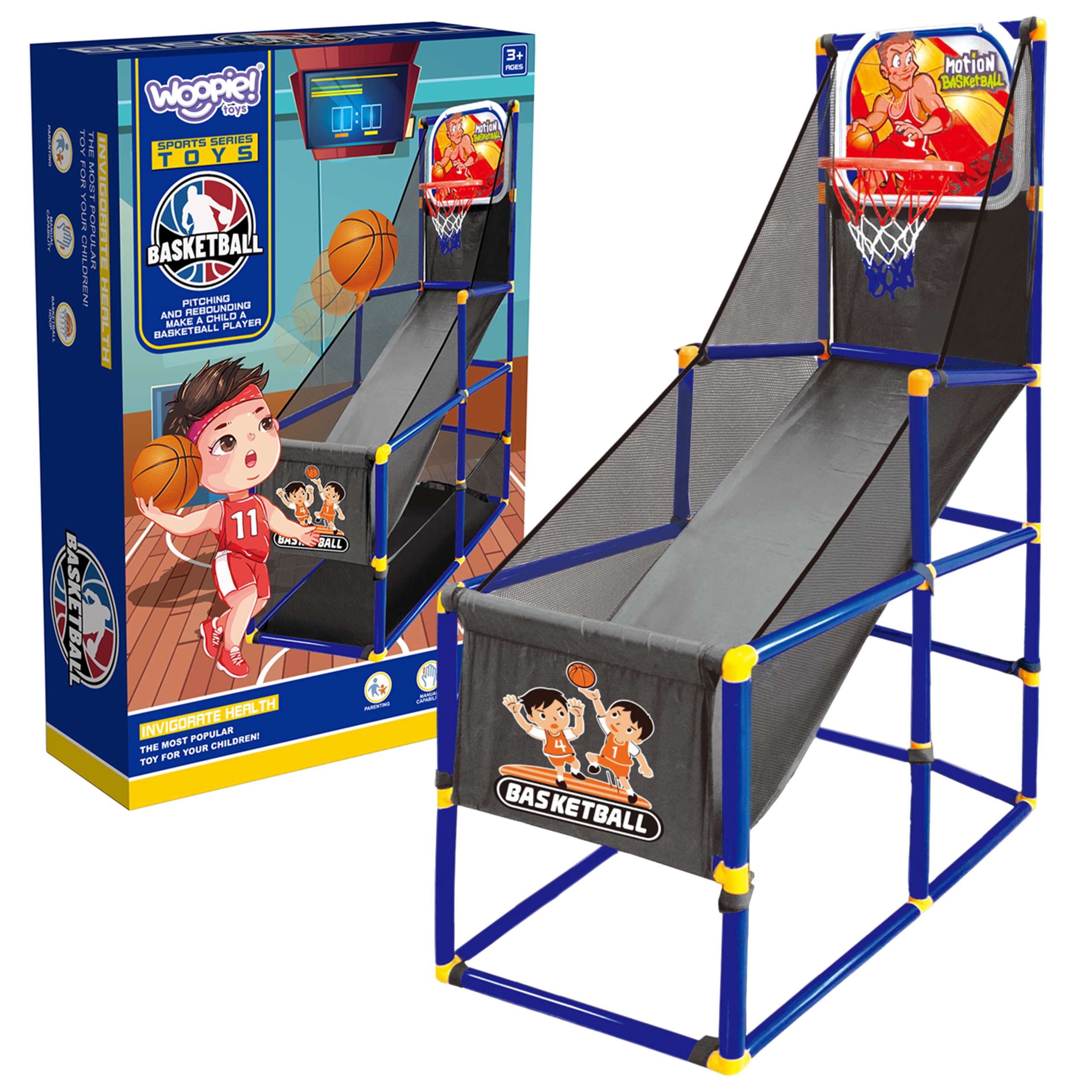 Stanowisko do gry w koszykówkę basketball